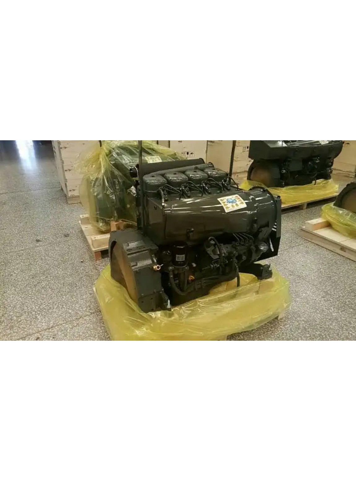 Deutz Diesel Engine F4L914